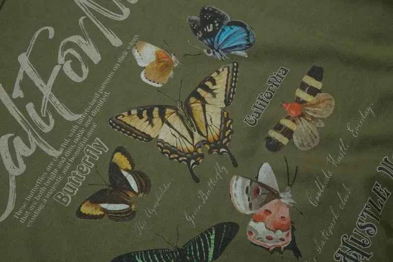 Sweat California Butterfly