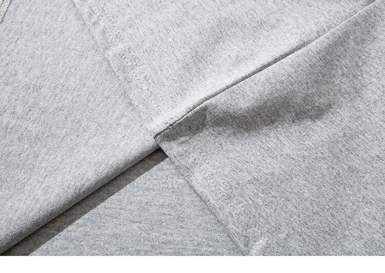 Star Shape Melting Letter Graphic T-Shirt