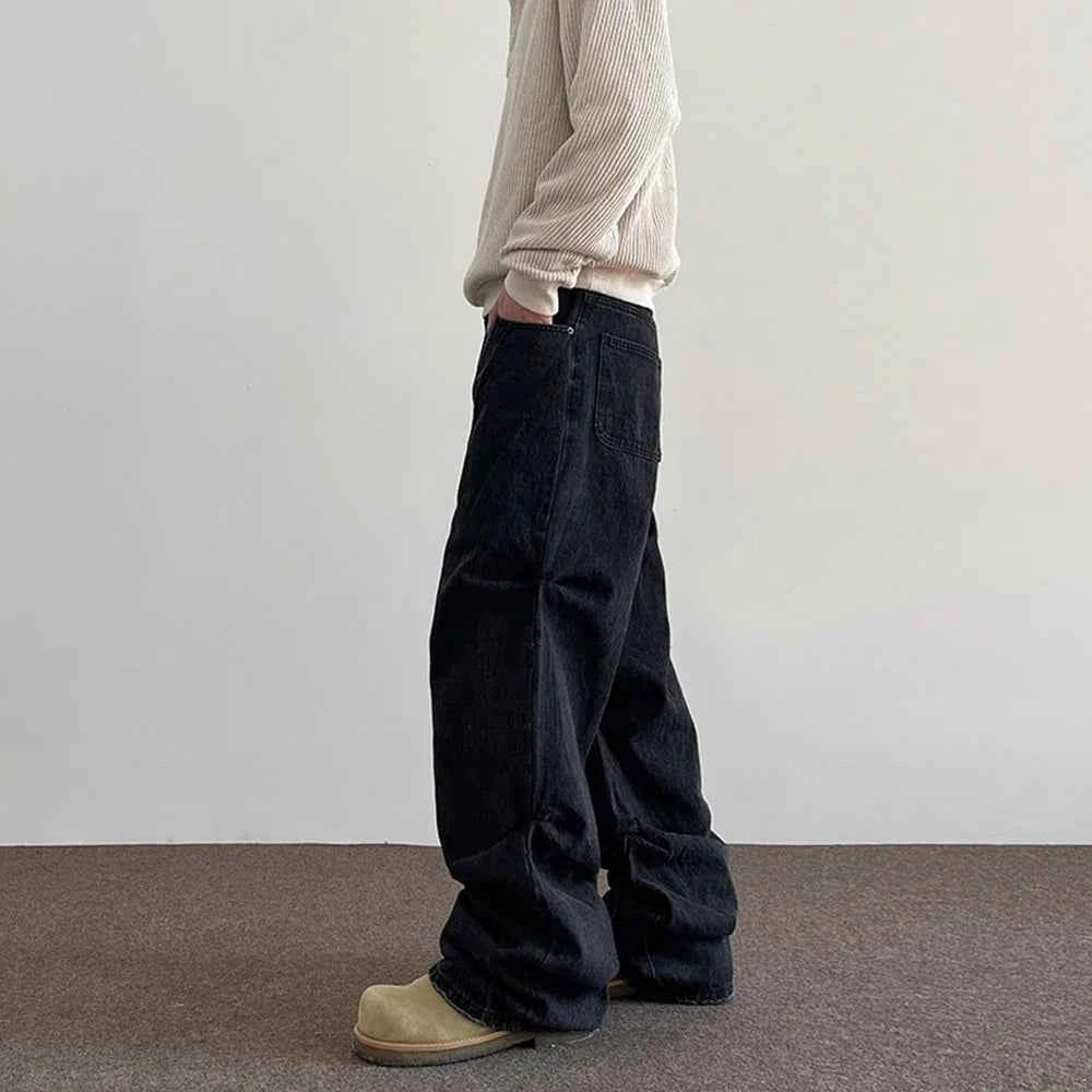 Men Vintage Cozy Streetwear Jeans