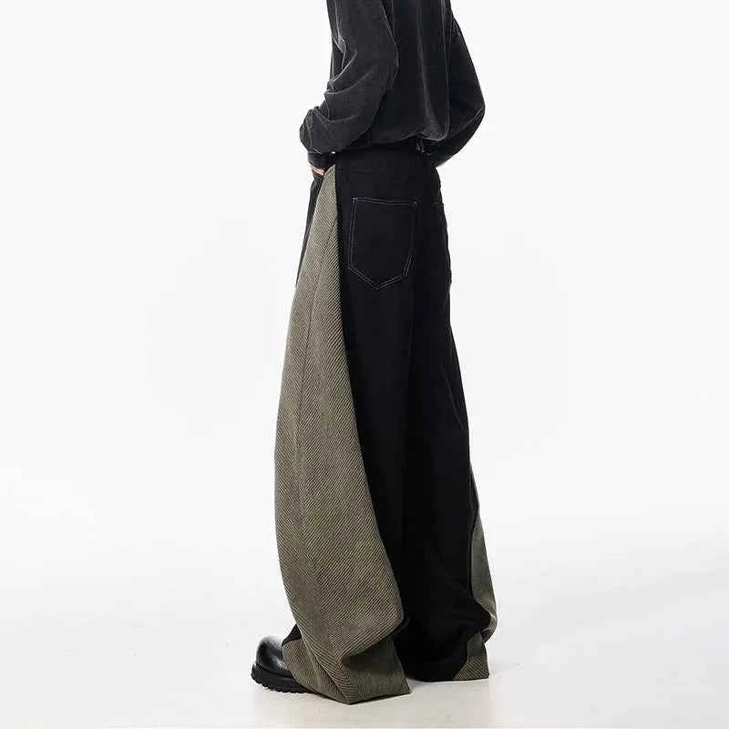 Breathable 2000s Style Wide Leg Casual Pants