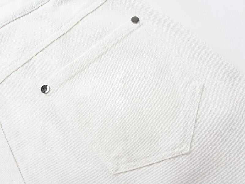 StreetIV Patchwork Zipper Pants