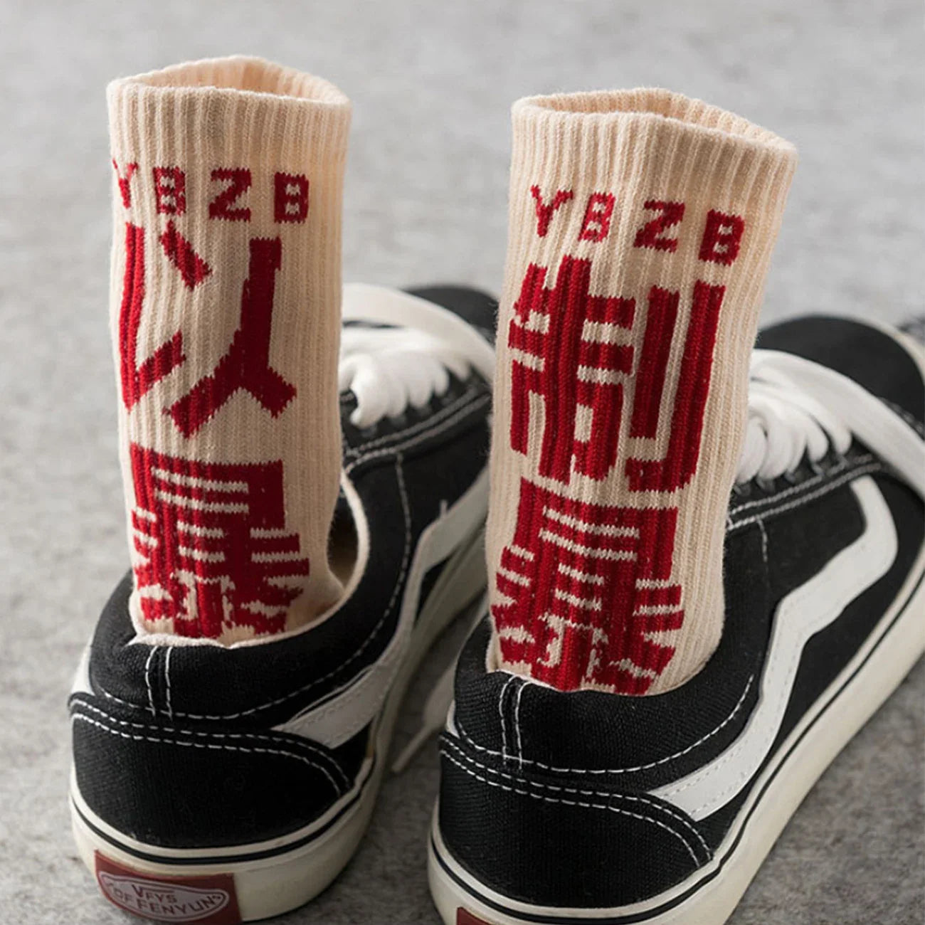 YBZB Long Length Draft Style Socks