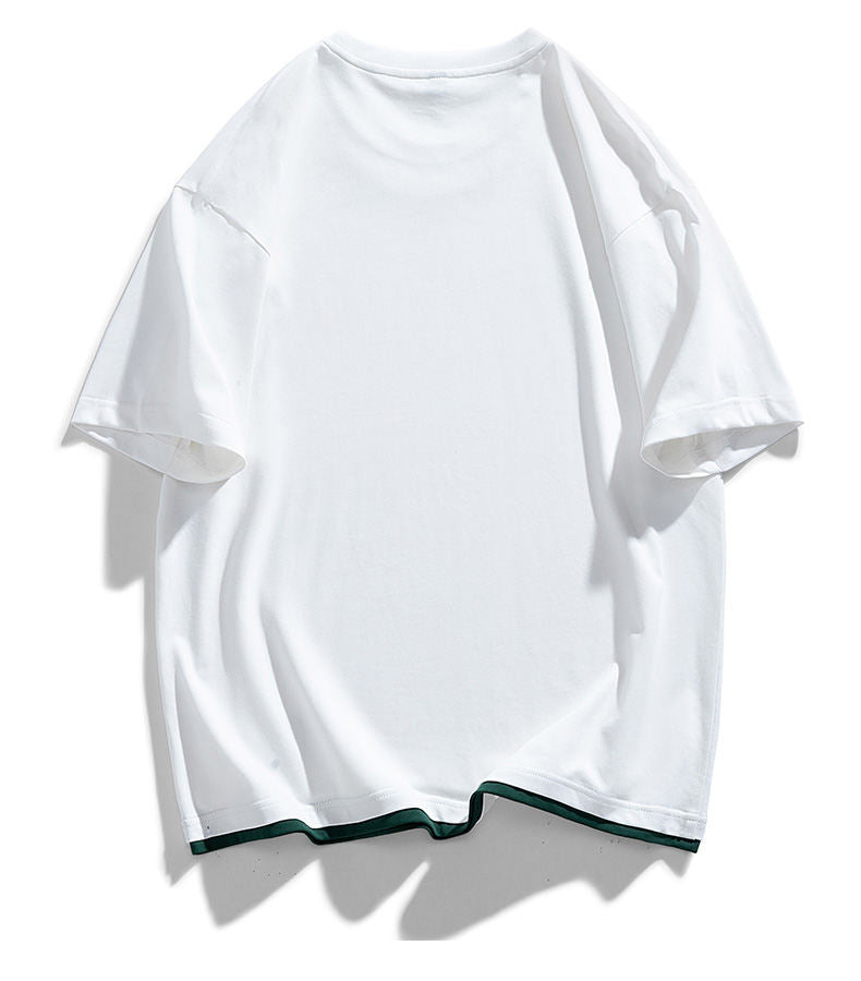 N Solid Label T-Shirt