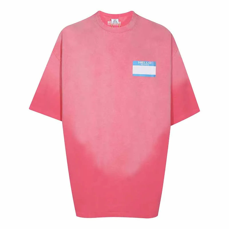 Luxuryurbanwear VT Logo Printed Unisex T-Shirts