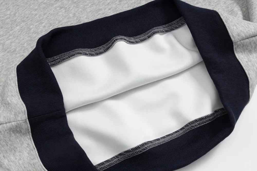 Y2K Loose Letter Embroidery Turn-Down Collar Sweatshirt