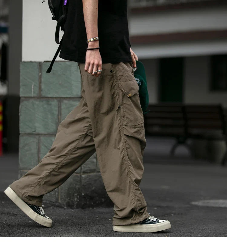 Waterproof Nylon Cargo Pants