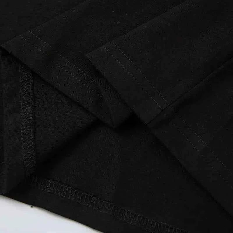 Durable Grunge Graphic Printed Long Sleeve T-Shirt