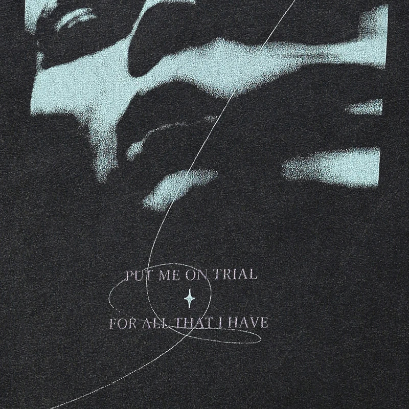 Mourn Double Face Shadow T-Shirt