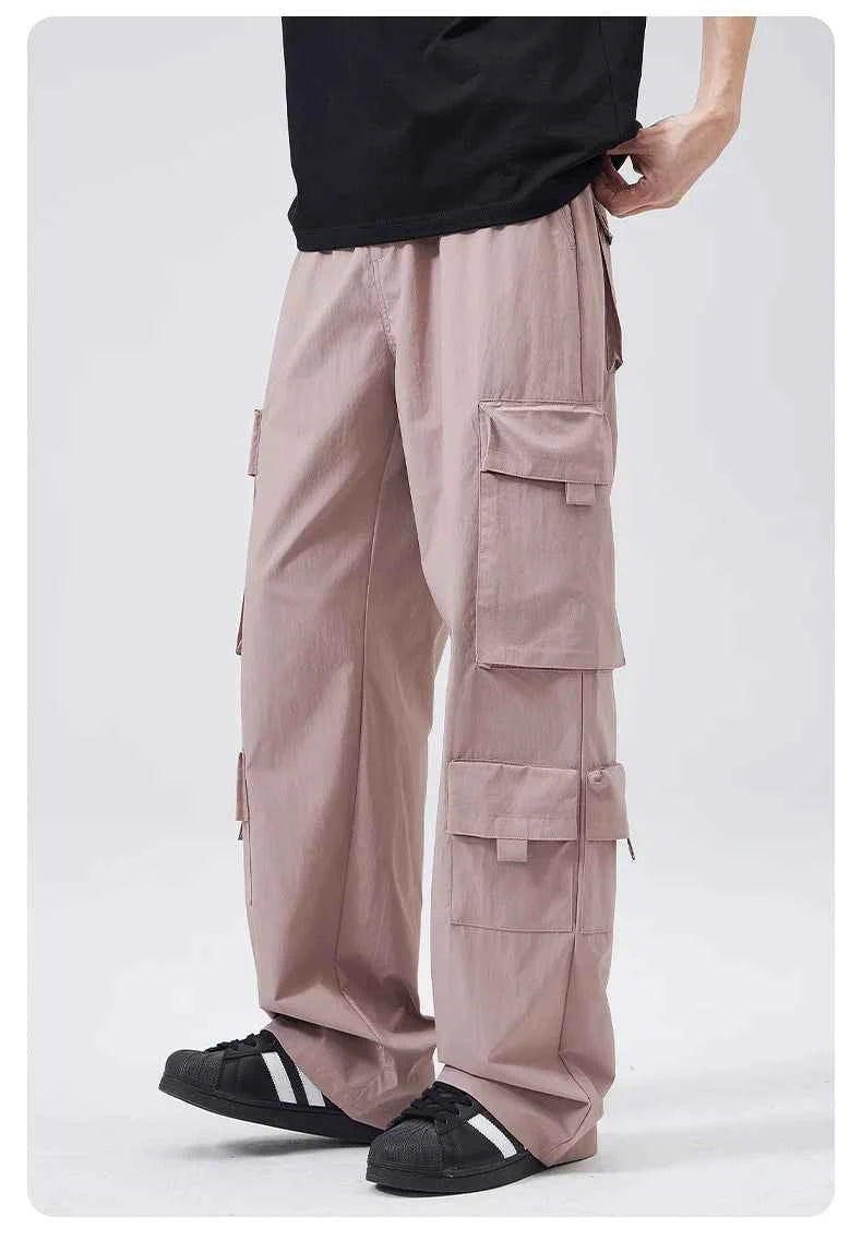 Lightweight Loose Causal Sport Cargo Pants