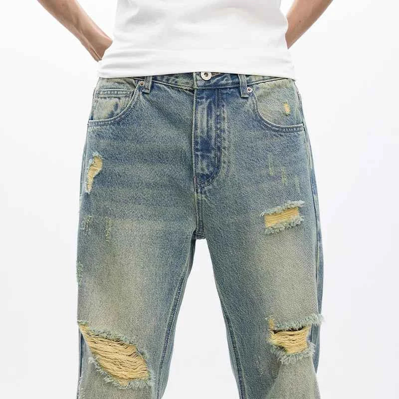 Vintage American Flared Denim Jeans