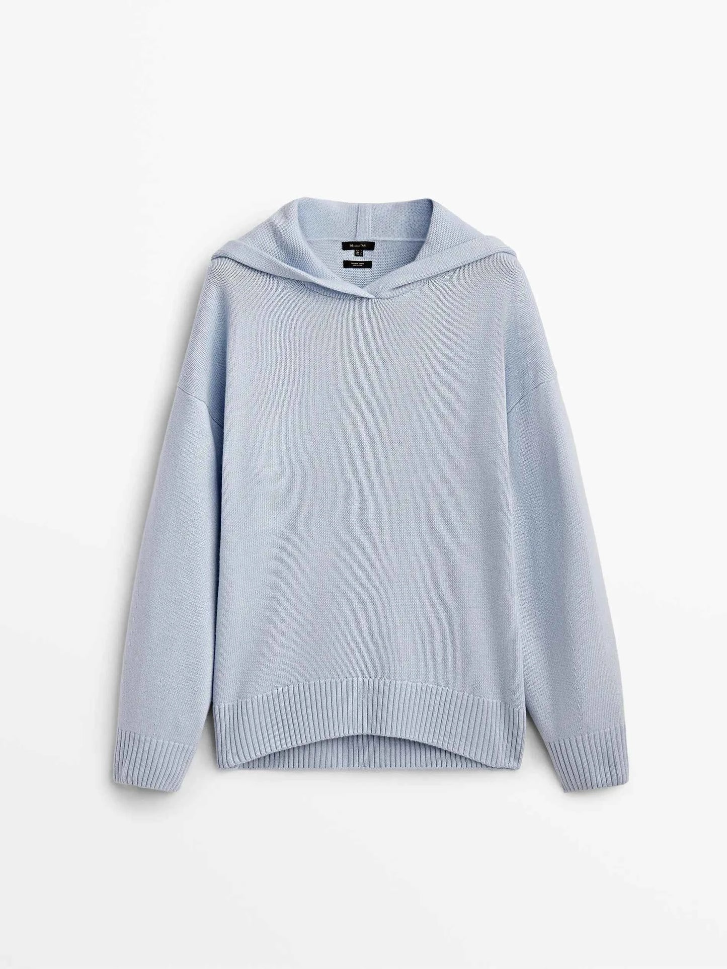 Trendy Ethereal Massidutti Spring Hooded Sweater