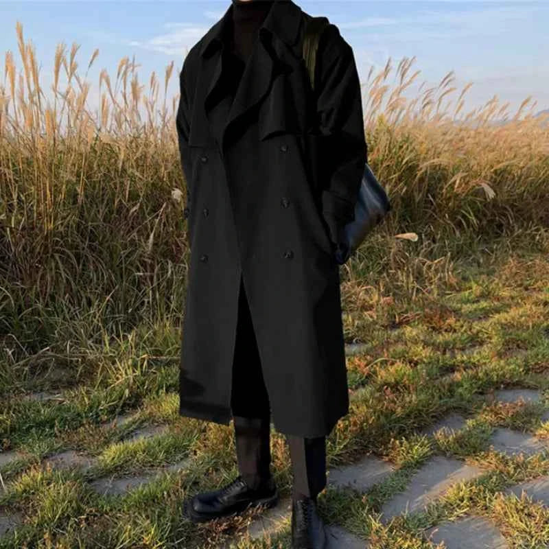 Streetwear Fresh Style Hip Hop Trench Coat