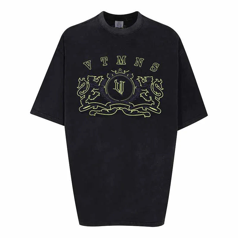 Luxuryurbanwear VT Logo Printed Unisex T-Shirts