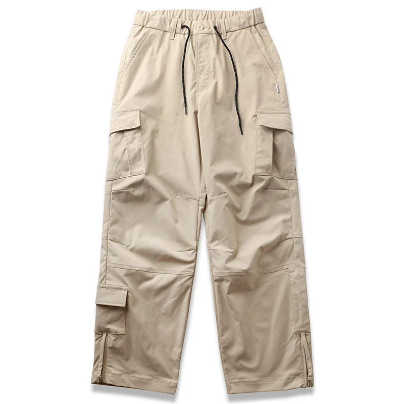 Ankle Zipper Style Cargo Pants