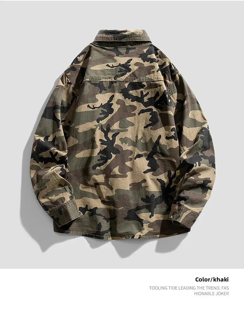 Field Camo Utility Overshirt