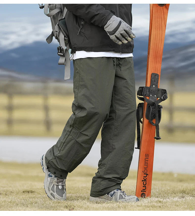 Hiking Style Straight Leg Pants
