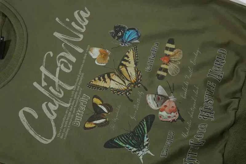 Sweat California Butterfly