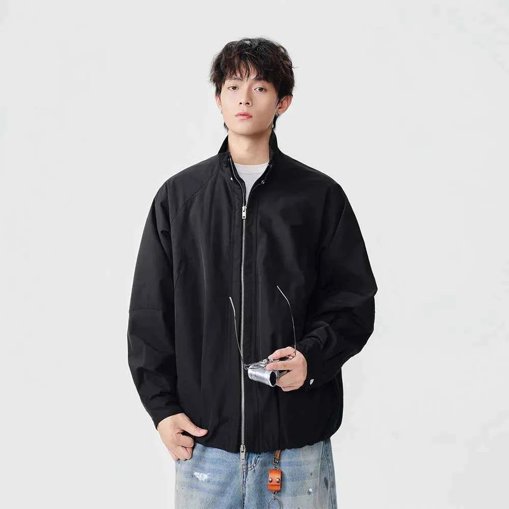 Retro Stylish Winter Windproof Design Jacket