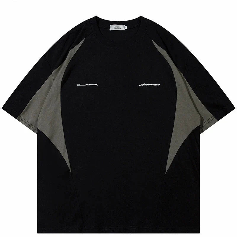 Casual Sport Style Oversized T-Shirt