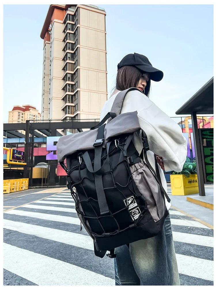 Multi Storage Travel Backpack