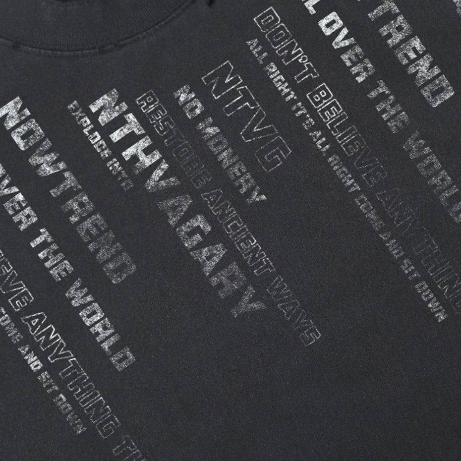 Streetwear Oversized Graphic T Shirts b8740