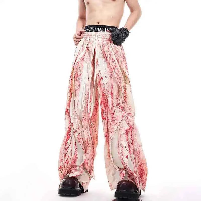 Signature Pleated Loose Wide Leg Pants