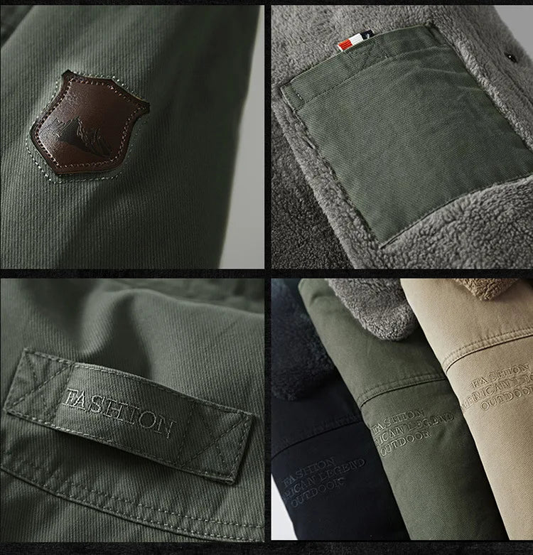 Outdoor American Legend Jacket