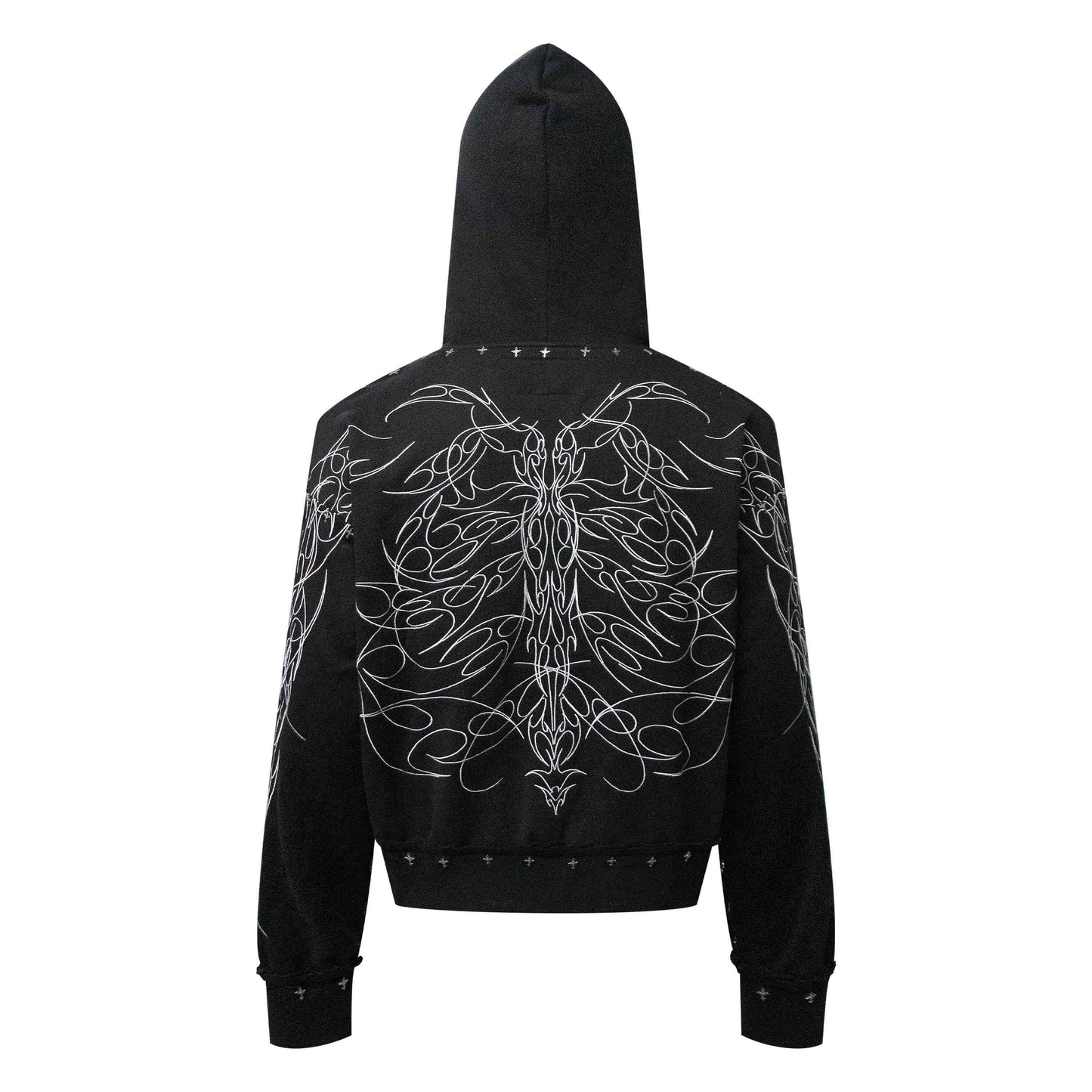 "SHDWANGL" ZIP UP