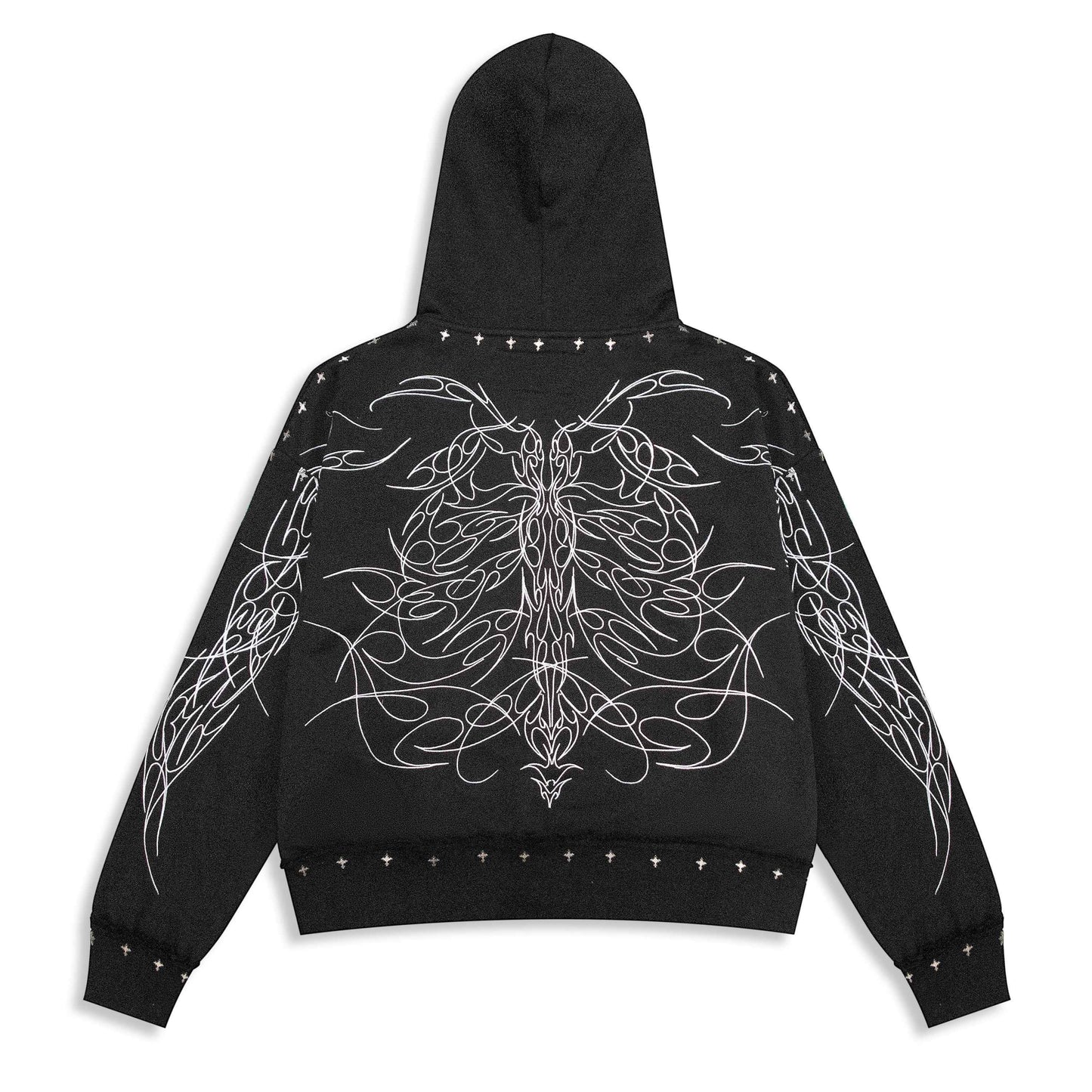 "SHDWANGL" ZIP UP