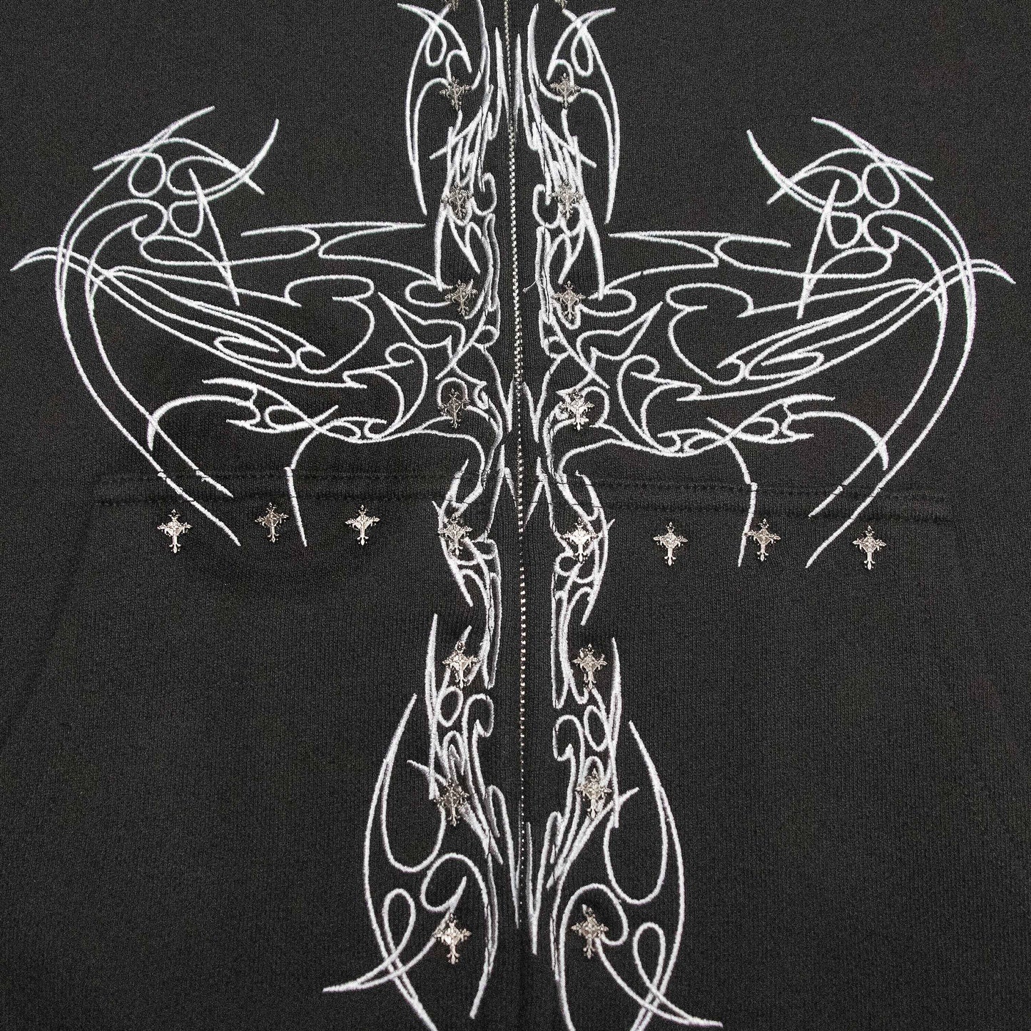 "SHDWANGL" ZIP UP