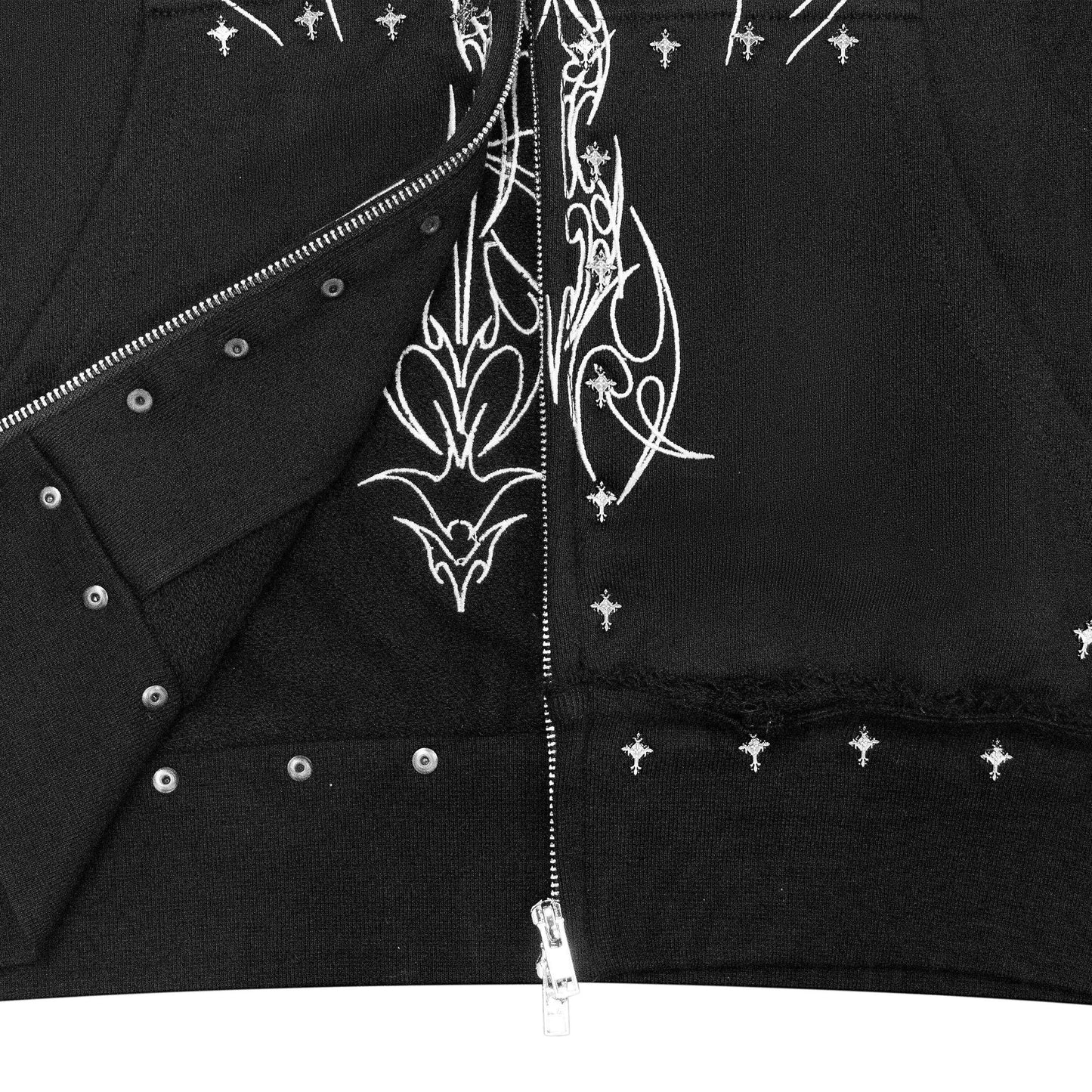 "SHDWANGL" ZIP UP