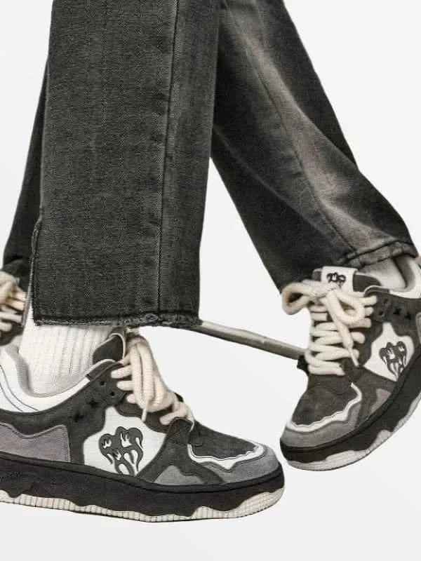 Sneakers Flame