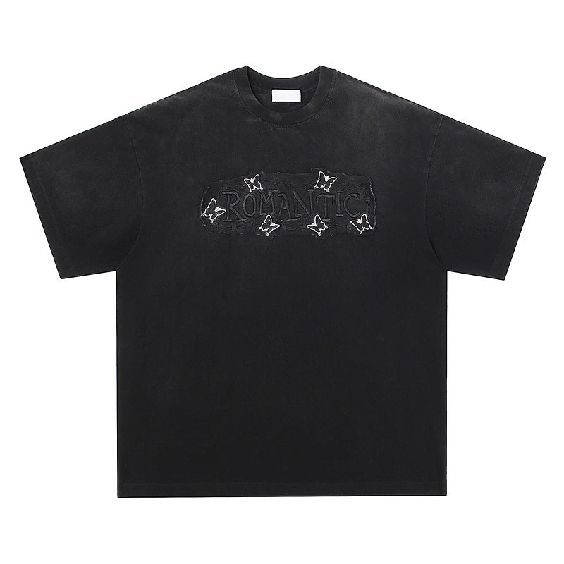 Y2K Butterfly Print | Graphic Tee - Luxuryurbanwear