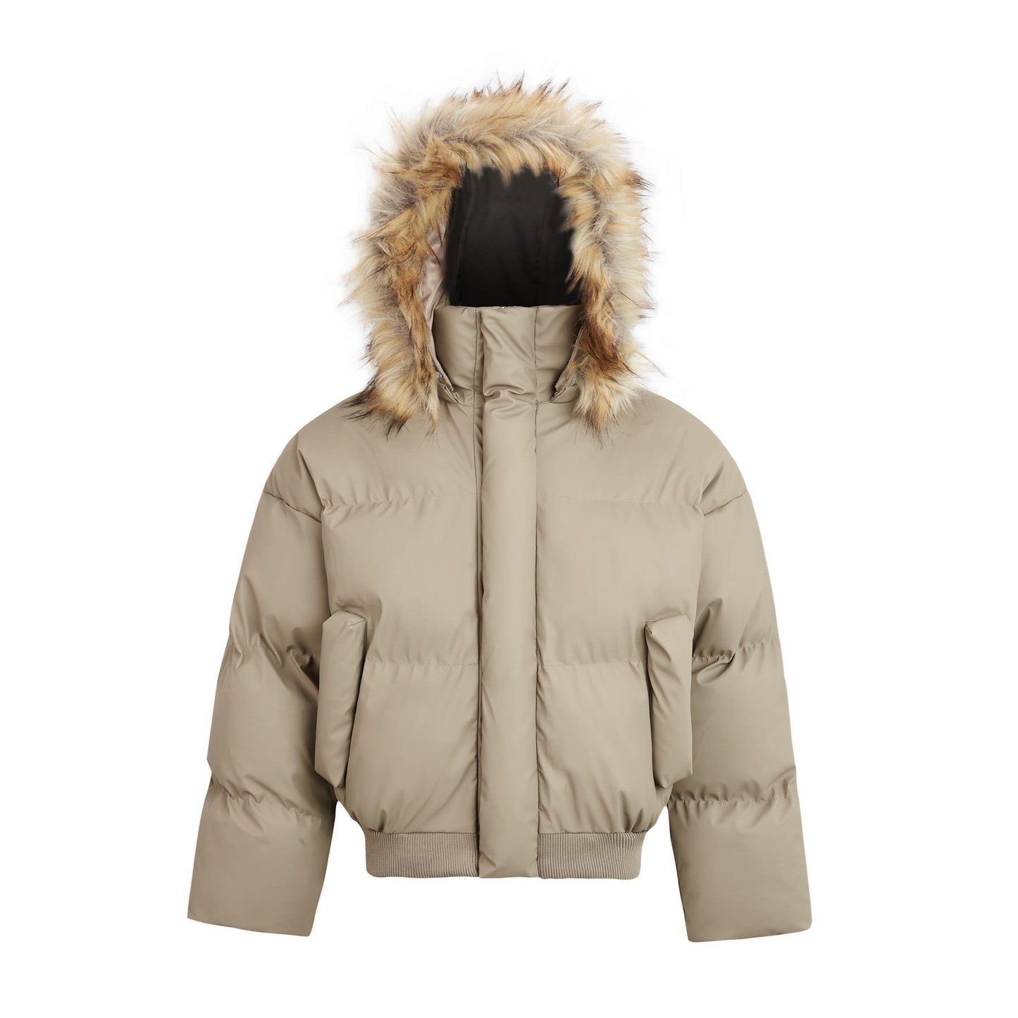 Urban Padded | Fur Hooded Puffer Jacket - Luxuryurbanwear