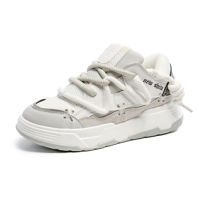 Urban Lace | Chunky Casual Sneakers - Luxuryurbanwear