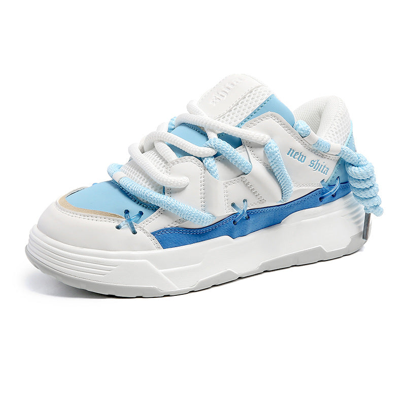 Urban Lace | Chunky Casual Sneakers - Luxuryurbanwear