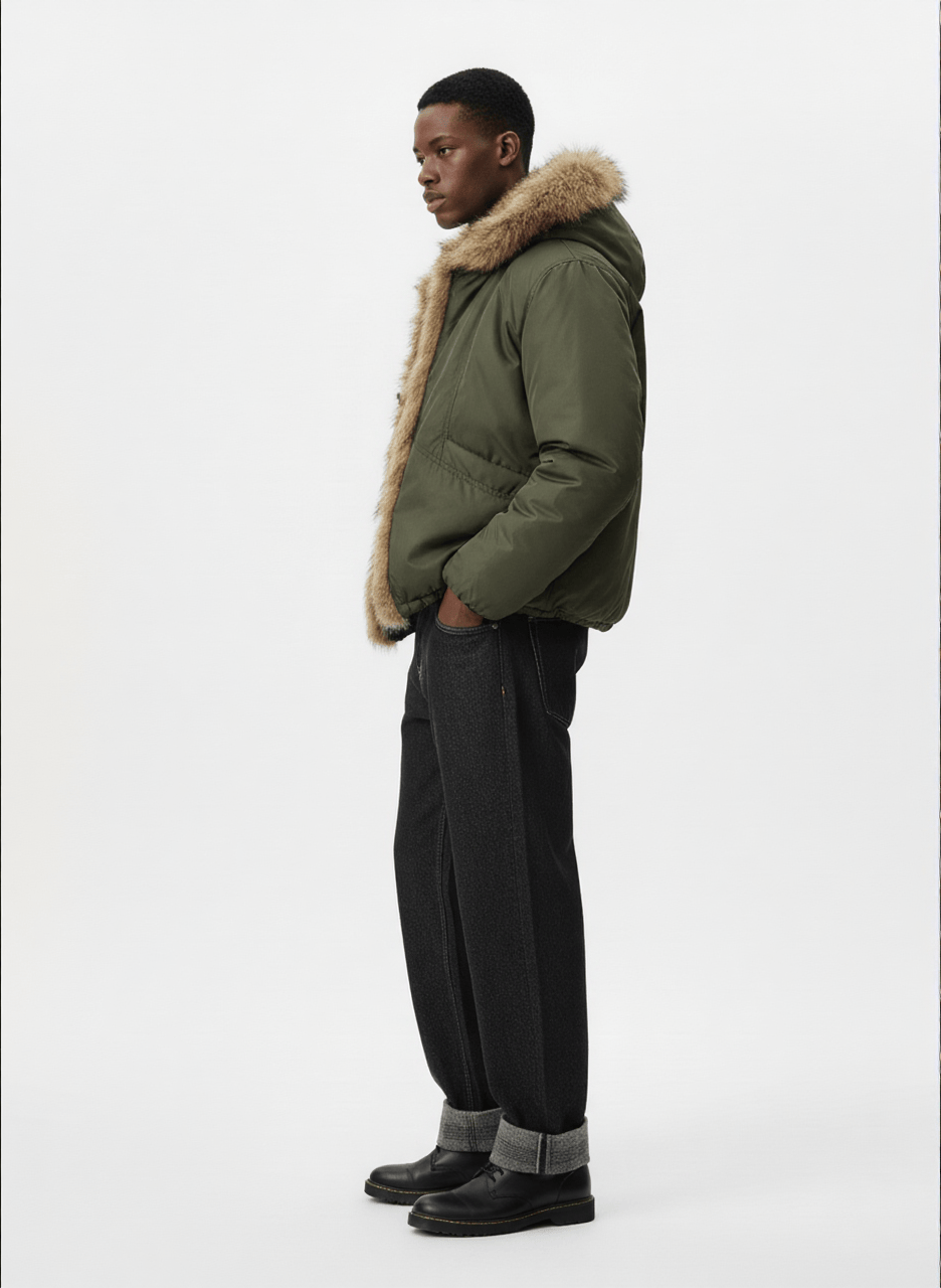 Jacket Pleated