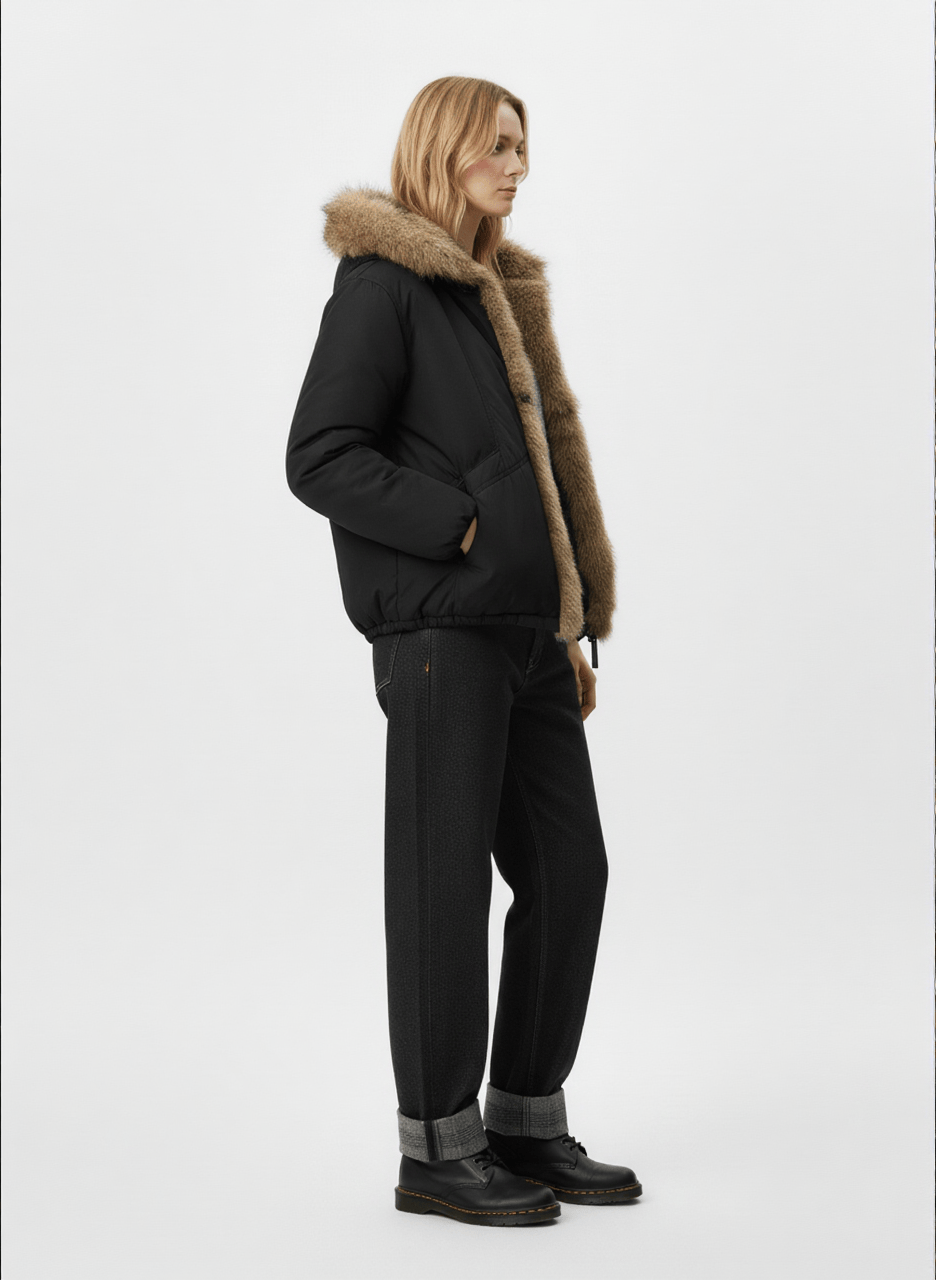 Jacket Pleated