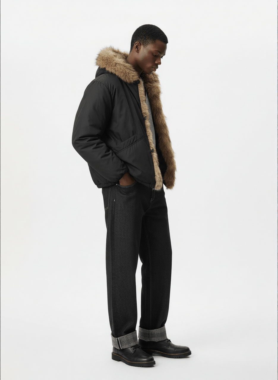 Jacket Pleated