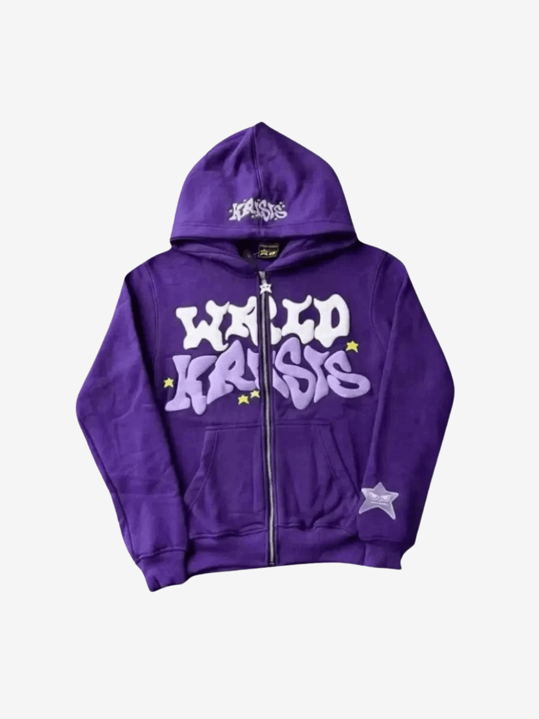 Zip Up Hoodie Graph