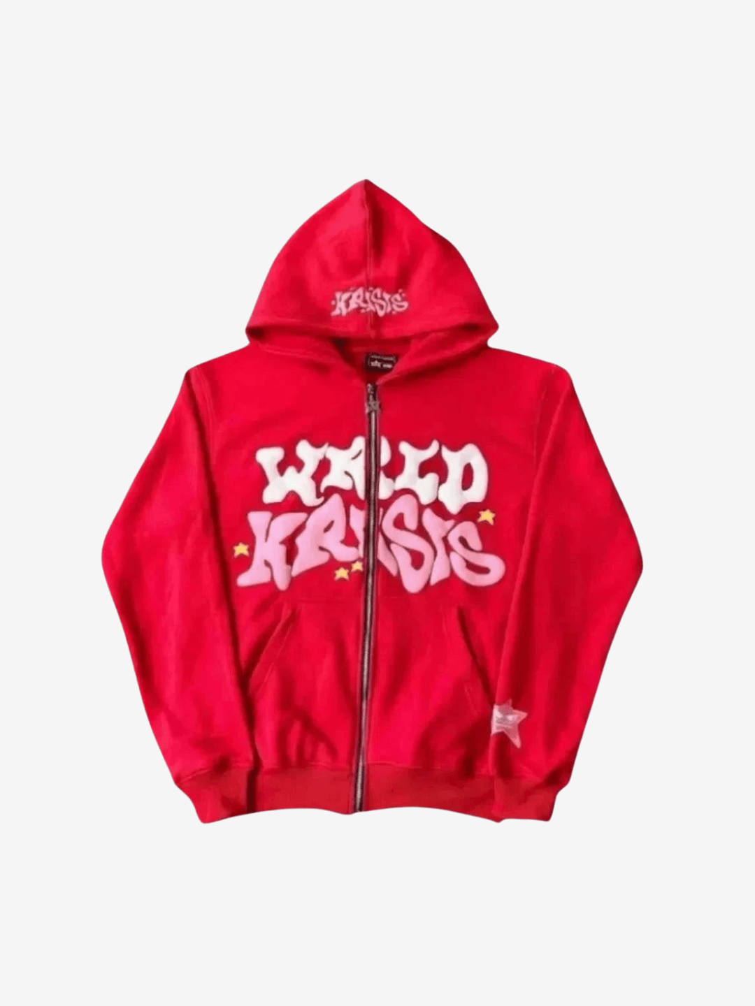Zip Up Hoodie Graph