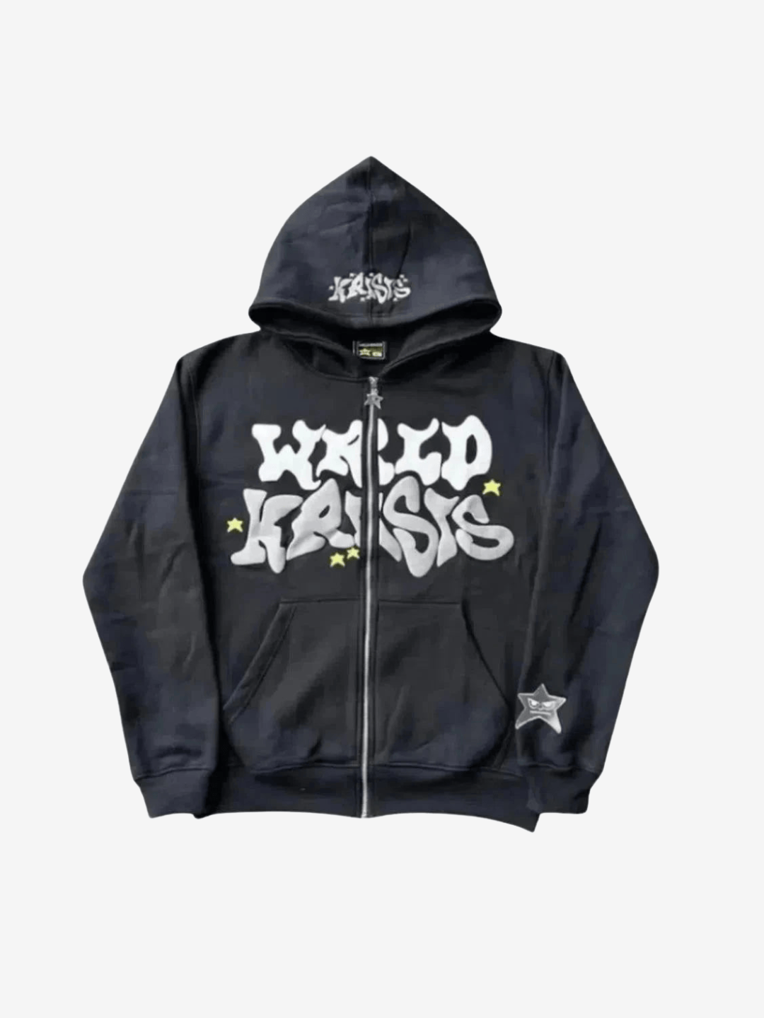 Zip Up Hoodie Graph