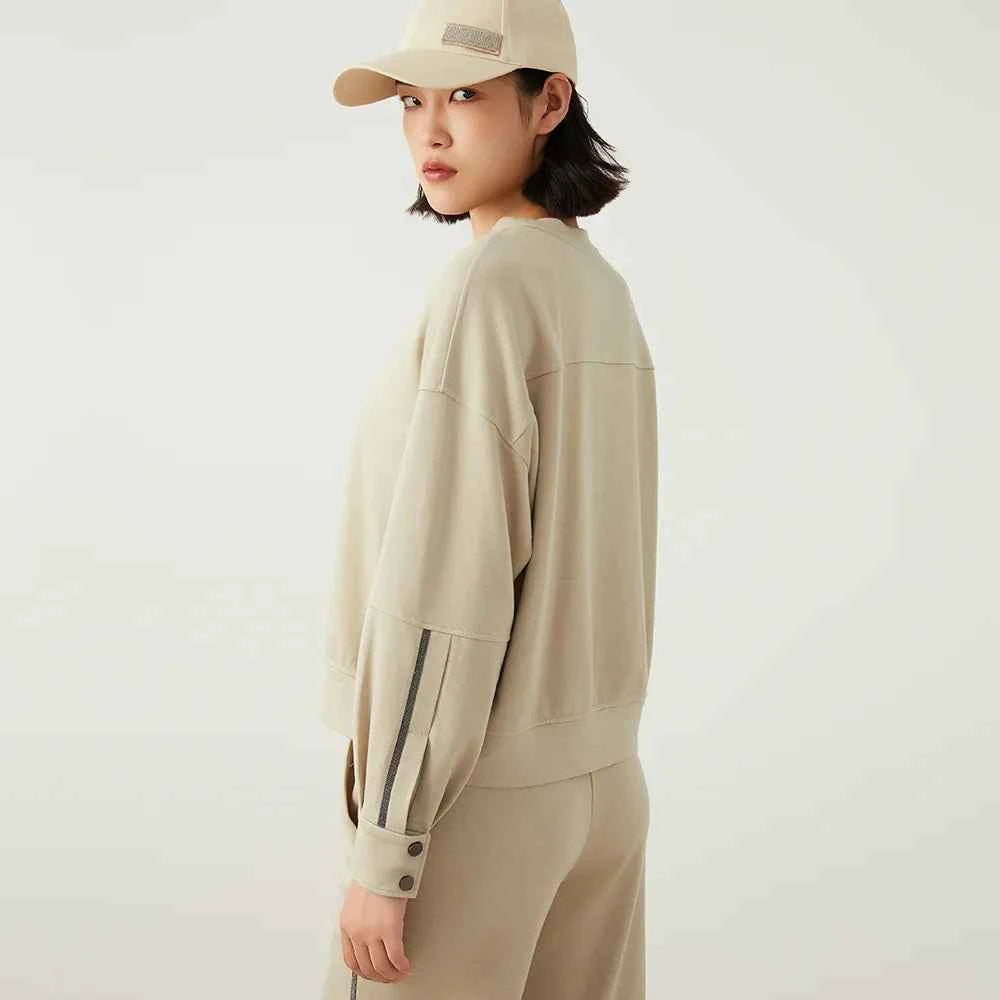 Luxury Acetate Wool Sweatshirt