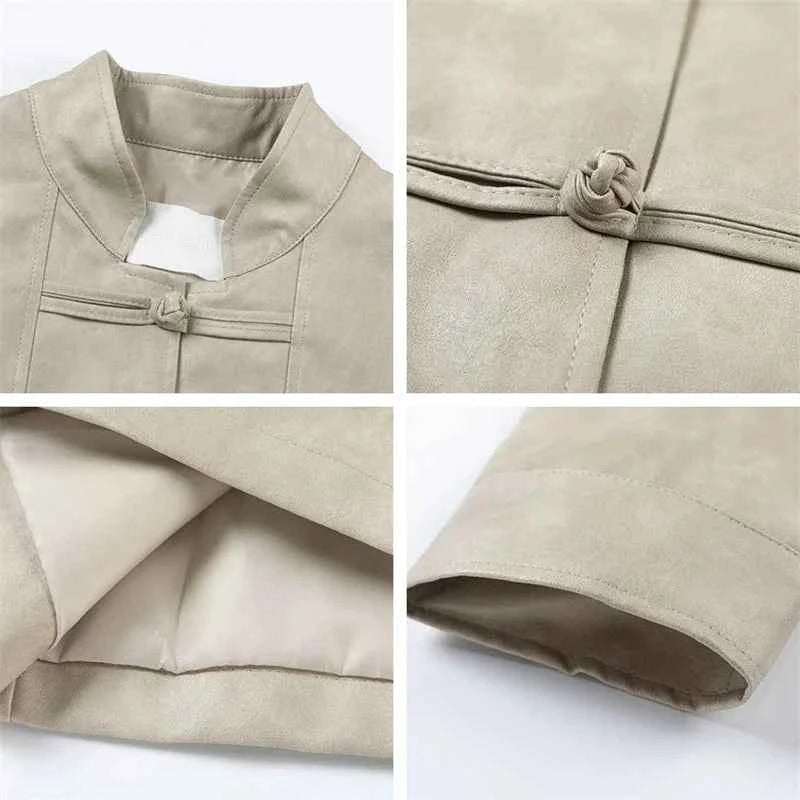 Women Authentic Sheepskin Leather Jacket