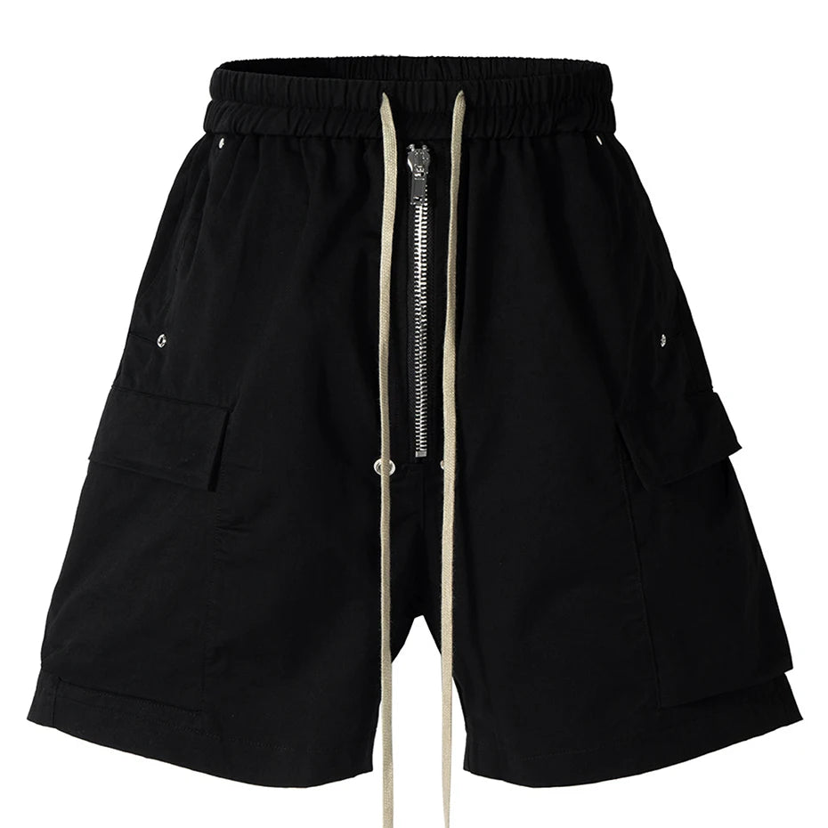Streetwear Cargo Shorts