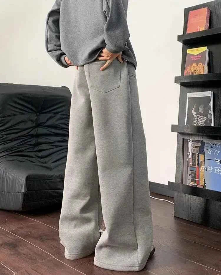 Men's Casual Thickened Velvet Winter Sweatpants