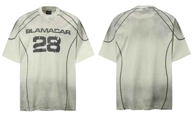 Gothic Grunge Graphic Printed Urban Sport T-Shirt