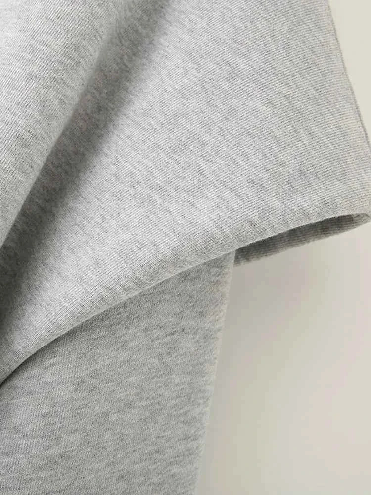 Sweat Pleated Casual