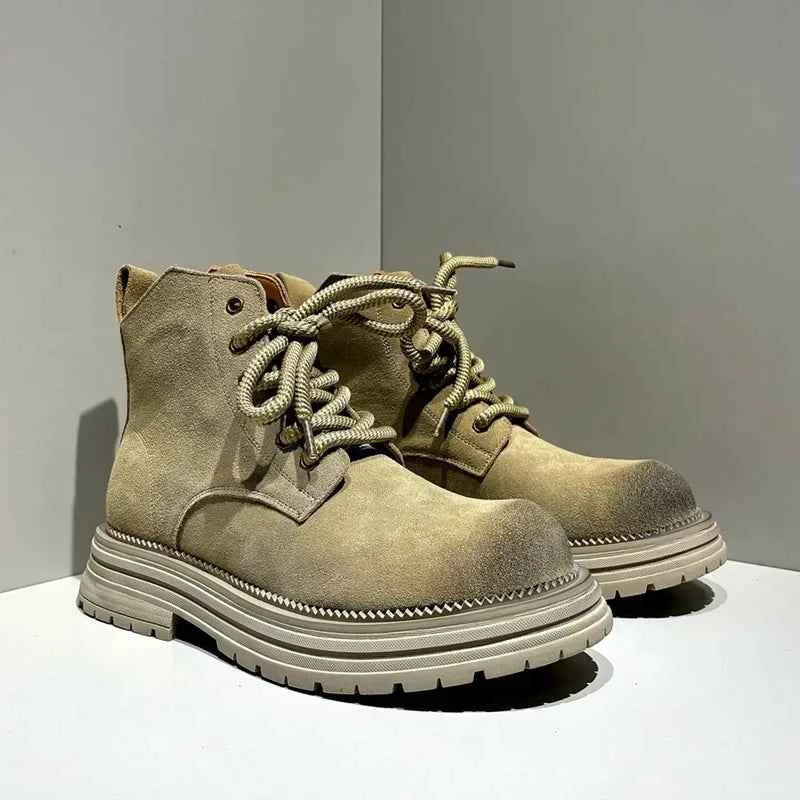 Luxury Casual Trendy Leather Shoes