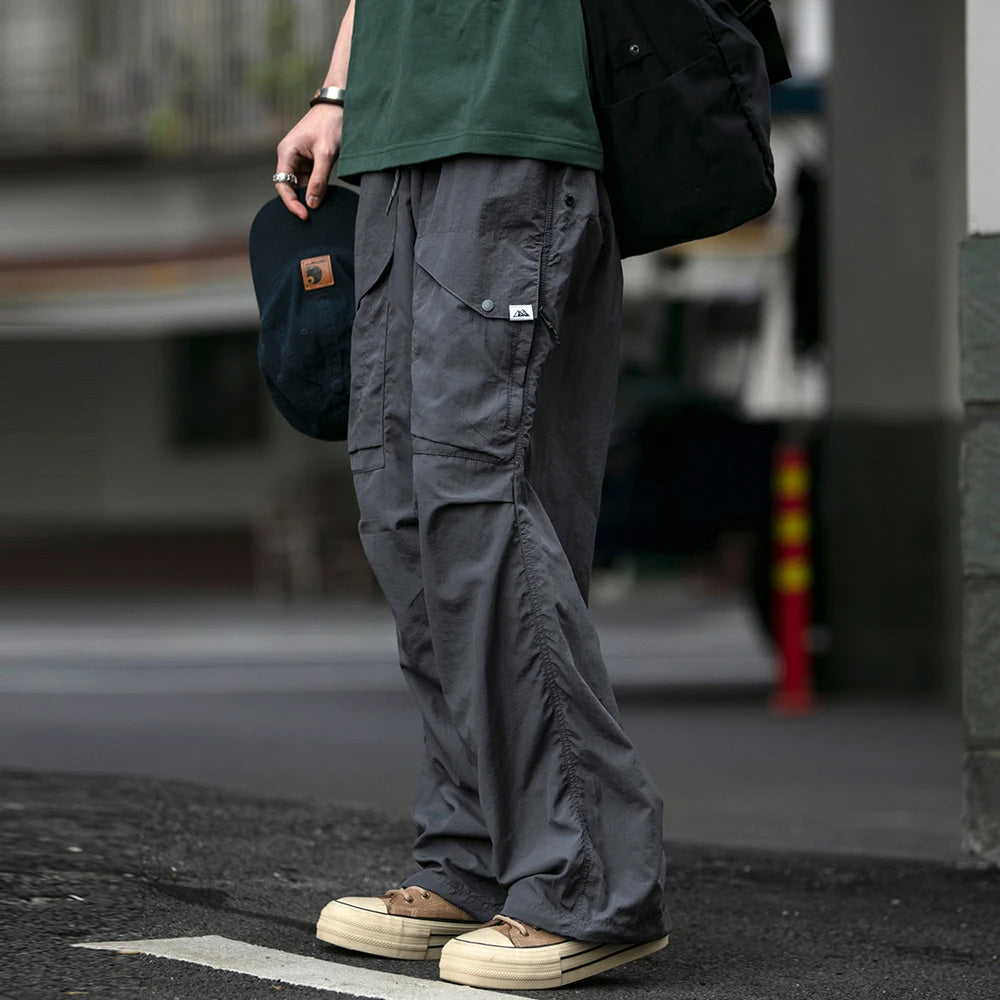 Waterproof Nylon Cargo Pants